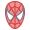 Голова Спайдермена icon