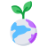global leave icon