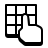 badges style pin pad icon
