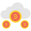 Bitcoin Cloud icon