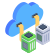 Cloud Server icon