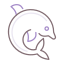dolphin icon