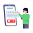 customer reviews icon