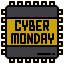 Cyber Monday icon