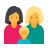 família-duas-mulheres-pele-tipo-2 icon