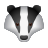 Badger icon