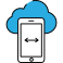 18 cloud server icon