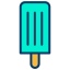 externe-popsicle-food-kiranshastry-lineal-color-kiranshastry icon