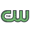 color hand drawn style the cw icon