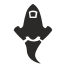 rocket icon