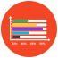 bar graph icon