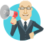advertising icon