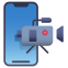 Camara de video icon