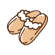 Shearling Slippers icon