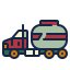 tanker truck icon