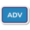 stickers style adverb icon
