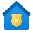 Полицейский участок icon