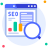SEO analysis icon