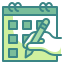 calendar icon
