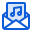 external-Music-Mail-digital-marketing-jumpicon-(duo)-jumpicon-duo-ayub-irawan icon