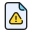 Файл с предупреждением icon