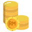 Ringgit icon