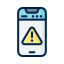 Botón de alarma de incendio icon