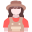 farmer girl icon