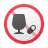 windows 11 color style no alcohol or drugs icon