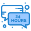 Open 24 Hours icon