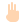 softteal color style three fingers icon