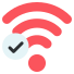 verified wifi icon
