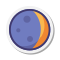 Luna crescente icon