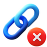 Excluir link icon
