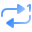 liquid glass color style repeat one icon