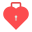 심장 잠금 icon