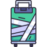 external-Wraping-airport-goofy-color-kerismaker icon