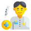 male nurse icon