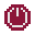color pixels style shutdown icon