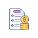 financial report icon