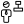 allineamento centrale icon