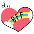 bestie love icon