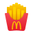 McDonald`s French Fries icon