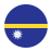 나우루 원형 icon