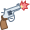 Стреляющий пистолет icon