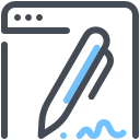 firma digital icon