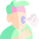 difficulty breathing icon