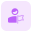 usuario marcado icon