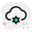 Cloud computing software setting and preferences option icon