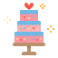 birthday cake icon
